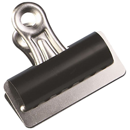 Black deals bulldog clips